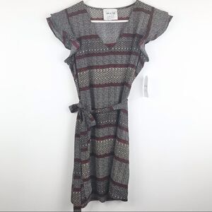 Sadie & Sage Tribal Print Mini dress NEW